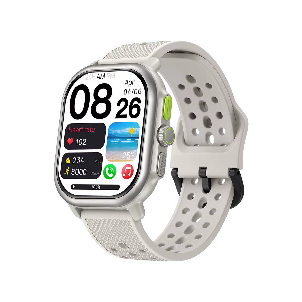 GPS Running Watch with AMOLED Screen by TimyTrack