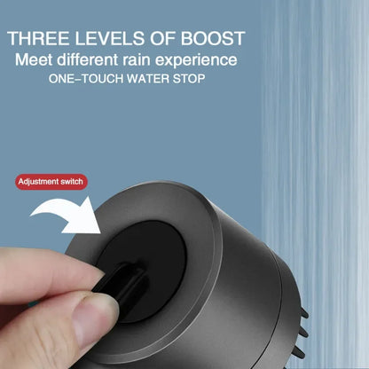Customizable Showerhead for a Spa-Like Experience
