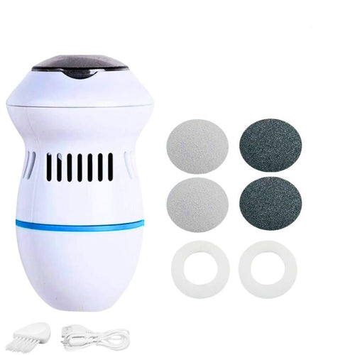 Revitalizing Electric Foot Spa & Callus Eliminator