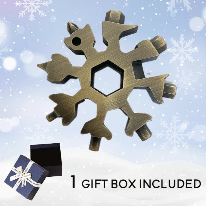 MultiTool Pro | 18-in-1 Compact Utility Keychain