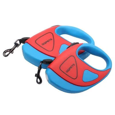Retractable Dog Leash with LED Light for Pets
