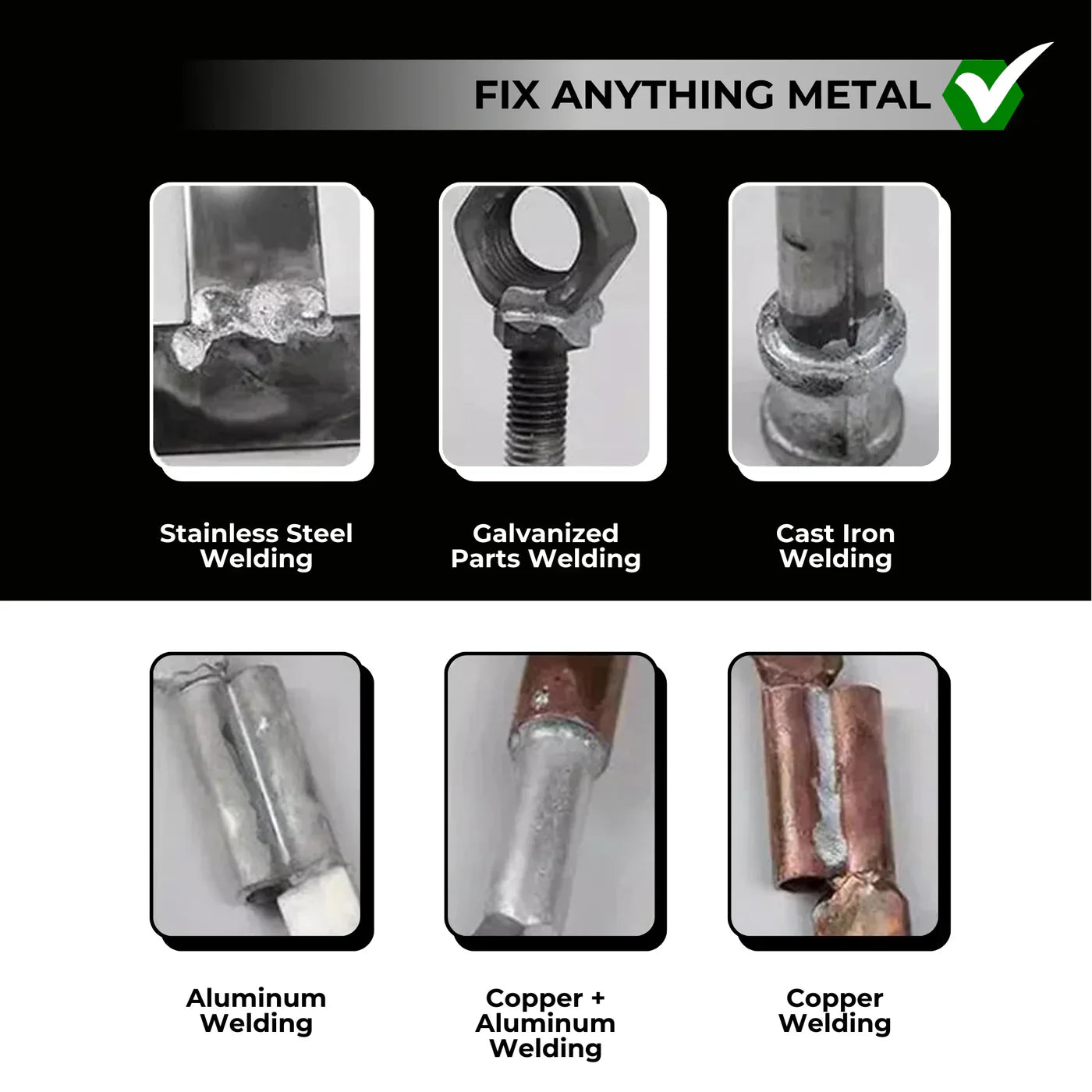 Instant Metal Repair Kit