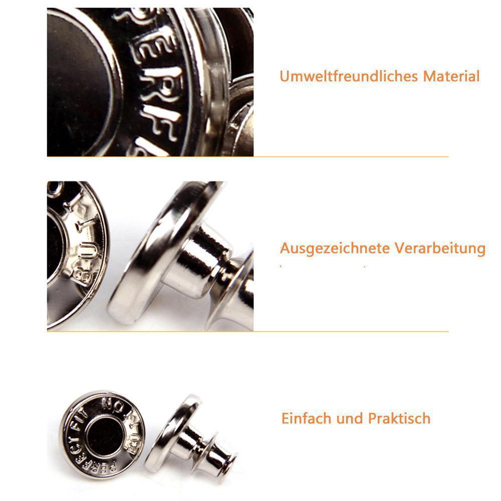 Quick-Fix Buttons for Fast Trouser Repairs