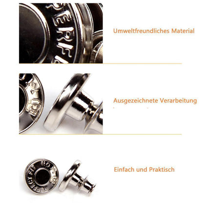 Quick-Fix Buttons for Fast Trouser Repairs