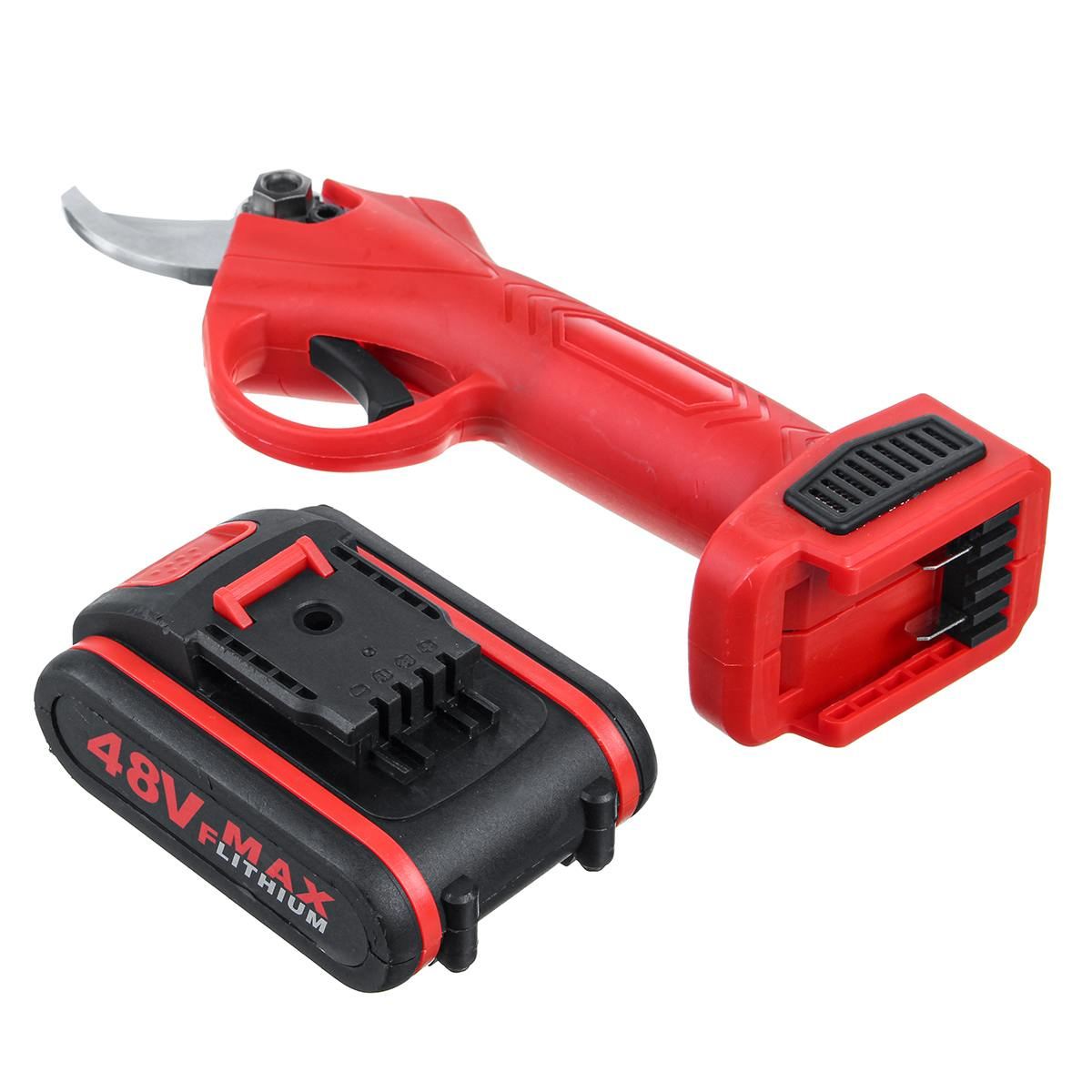 Powerful 48V Cordless Tree Pruner for Effortless Trimming