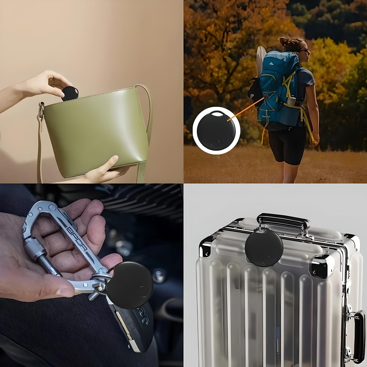 Luggage Tracker for Real-Time Monitoring and Security