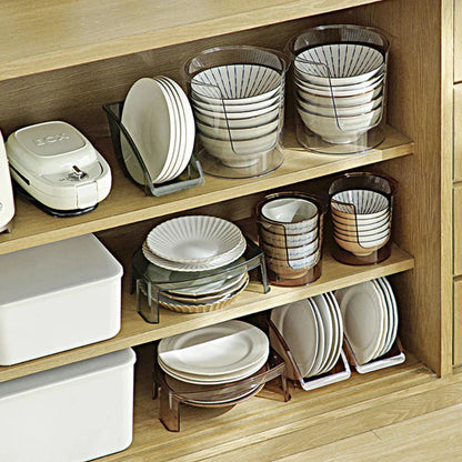 Vertical Plate Holder for Organized Kitchen Storage