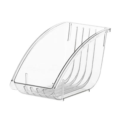 Vertical Plate Holder for Organized Kitchen Storage