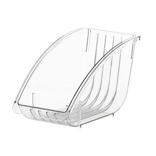 Vertical Plate Holder for Organized Kitchen Storage