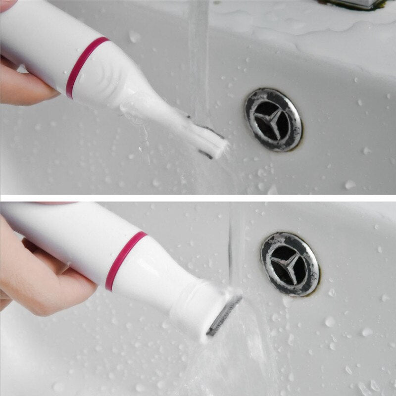 Versatile 5-in-1 Grooming Device for Effortless Hair Removal