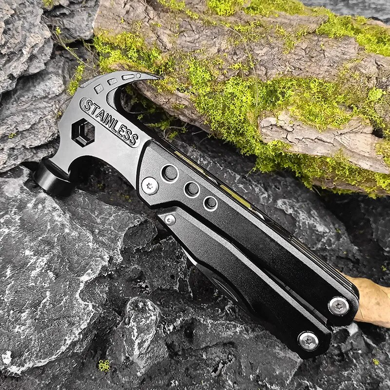 Hammer Pliers Multi-Tool with Flexible Design