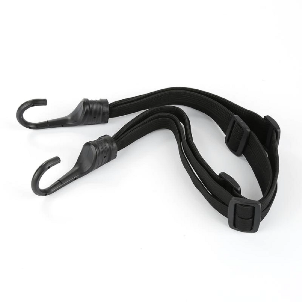 Elastic Helmet Strap with Buckles for Motorcycle Luggage Security