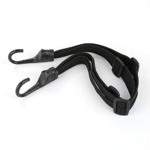 Elastic Helmet Strap with Buckles for Motorcycle Luggage Security