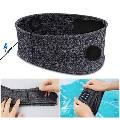 Bluetooth Sleep Mask with Music – Comfortable Relaxation and Rest