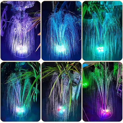 Solar-Powered Garden Fountain for Serene Outdoor Spaces