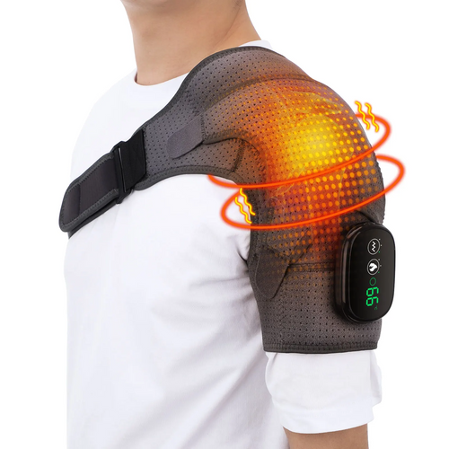 Shoulder Heating Pad for Relieving Back Discomfort
