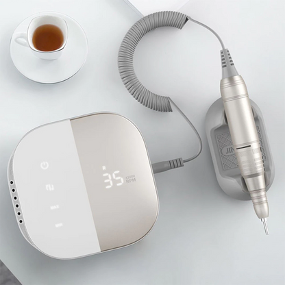 Smart Electric Nail Drill with Touch Panel File Kit