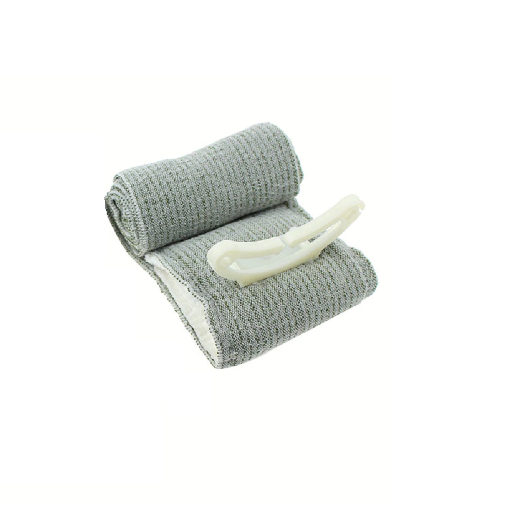 Compression Bandage for Emergency Trauma Care