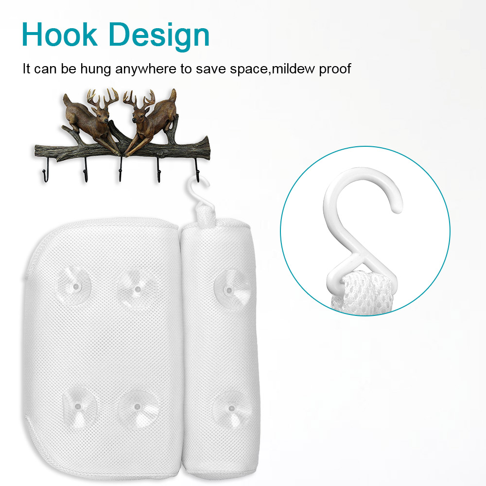 Relaxing Bath Pillow for Comfortable Soaking Sessions