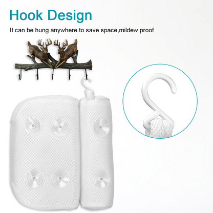 Relaxing Bath Pillow for Comfortable Soaking Sessions
