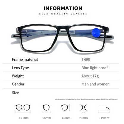 Blue Light Blocking Glasses for Eye Protection