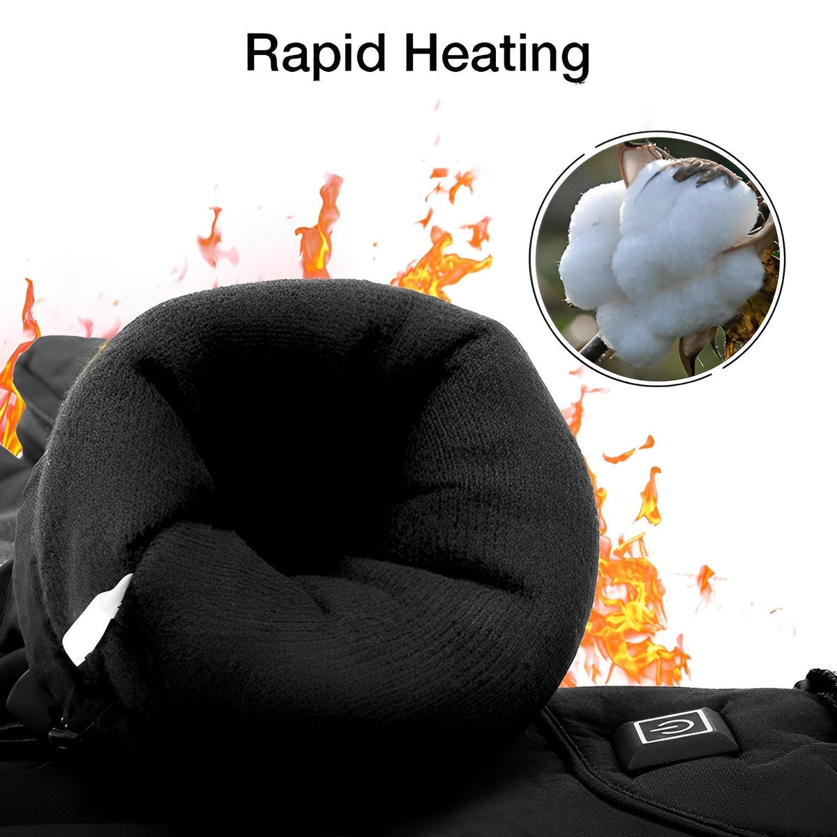 All-Weather Smart Heating Gloves for Instant Warmth