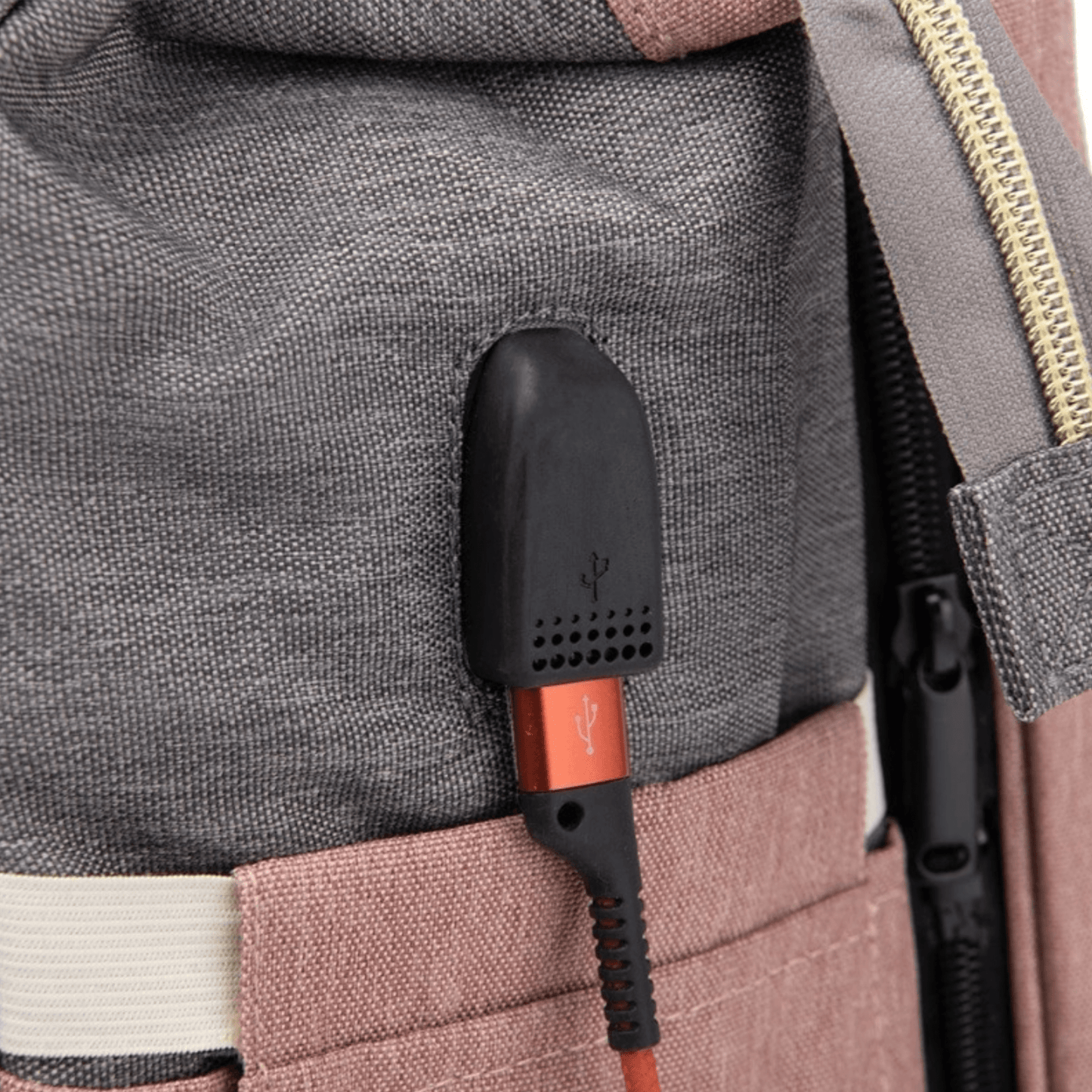 Multi-Function Baby Travel Backpack - 4-in-1 Design