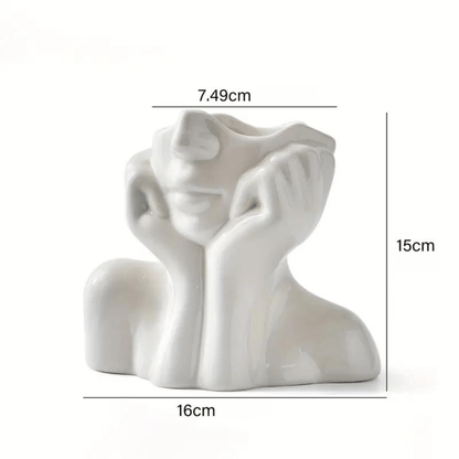 Contemporary Vase for Artistic Home Decor