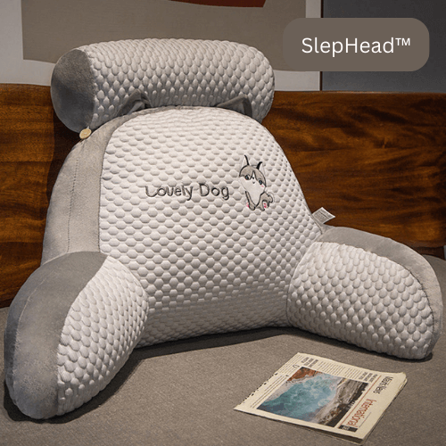 Sofa Pillow Backrest for Bed - Last Day Discount