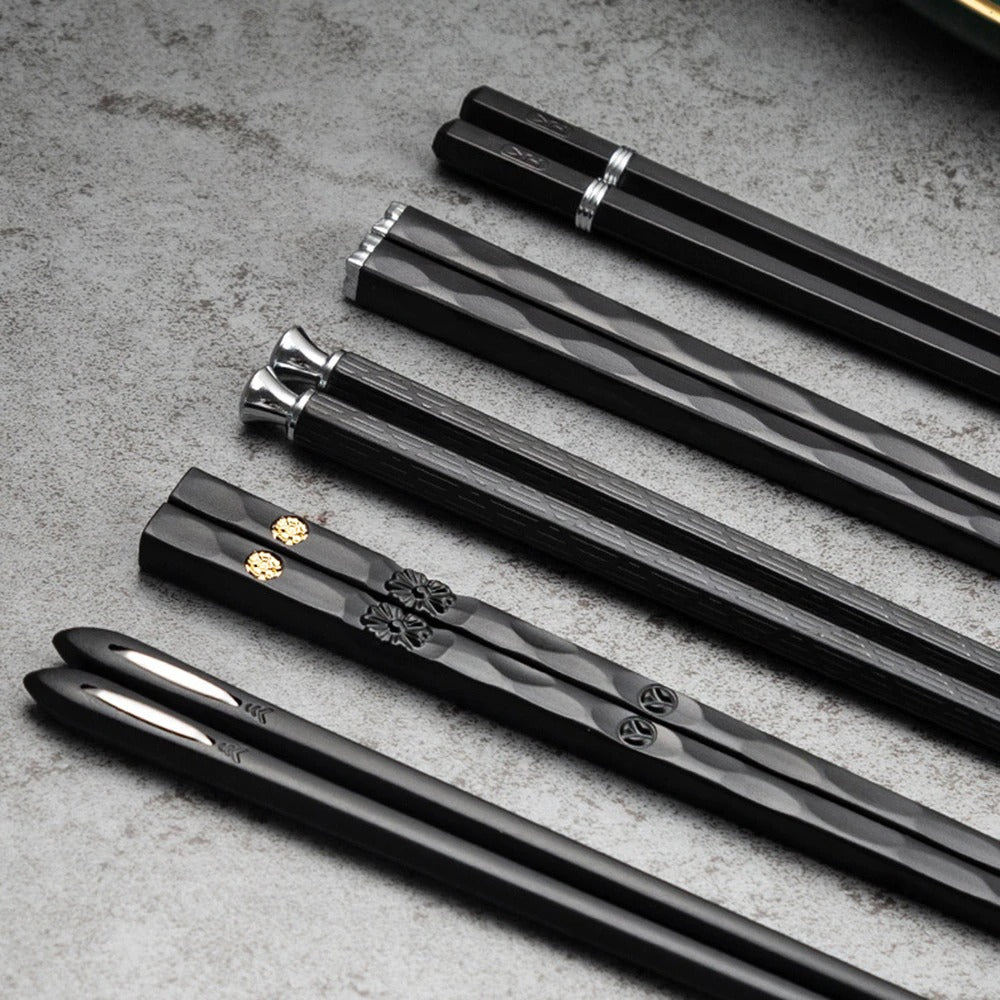 Eco-Friendly Reusable Bamboo Utensils