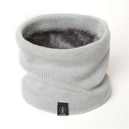 Fleece Tube Scarf for Winter - Unisex Thermal Neck Warmer