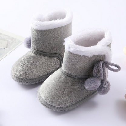 Cozy Footwear for Infants and Toddlers