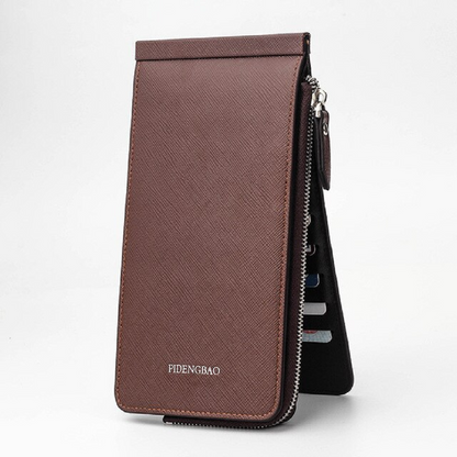 Bifold Wallet for Women - Multi-Card Holder with RFID Protection