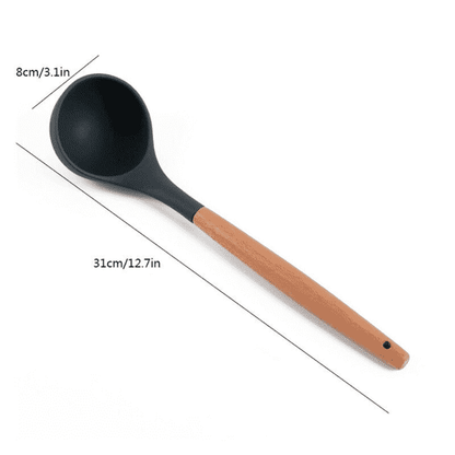 9 Piece Silicone Cooking Tools Set