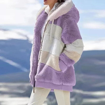 Chic Comfort Fleece Jacket for Effortless Style
