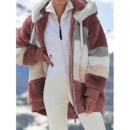 Chic Comfort Fleece Jacket for Effortless Style