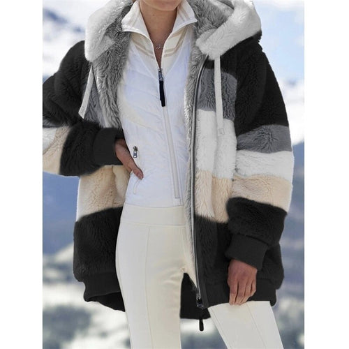 Chic Comfort Fleece Jacket for Effortless Style