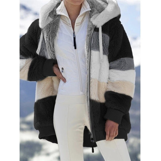 Chic Comfort Fleece Jacket for Effortless Style