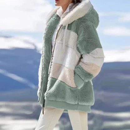 Chic Comfort Fleece Jacket for Effortless Style
