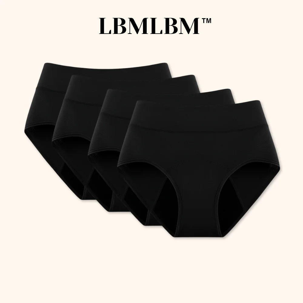 Leak-Proof Underwear 4-Pack for Maximum Comfort