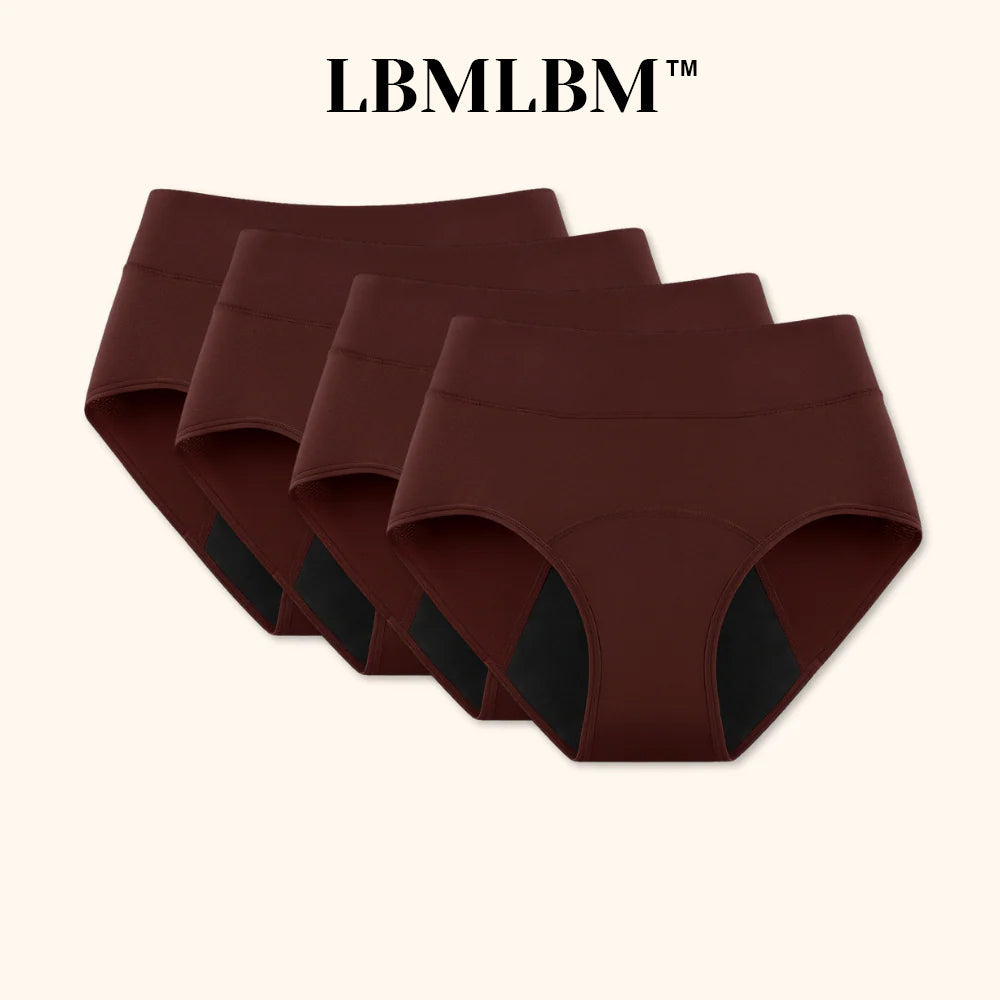 Leak-Proof Underwear 4-Pack for Maximum Comfort
