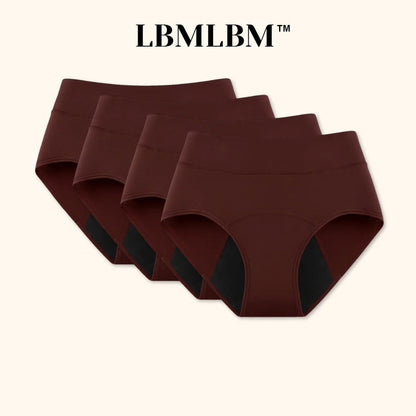 Leak-Proof Underwear 4-Pack for Maximum Comfort