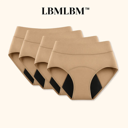 Leak-Proof Underwear 4-Pack for Maximum Comfort
