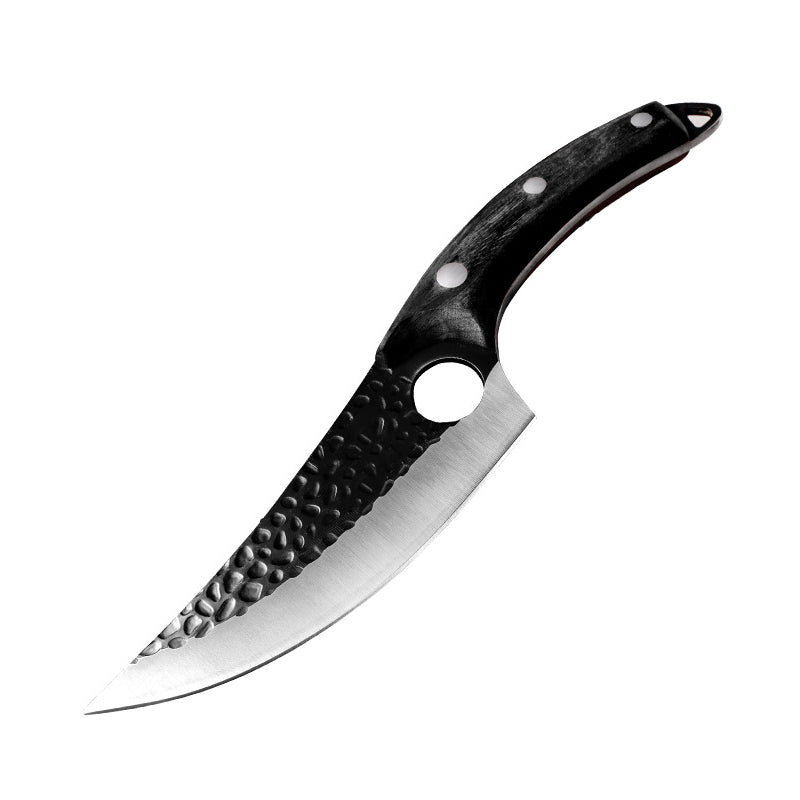 Handcrafted Kitchen Knife with Forged Blade