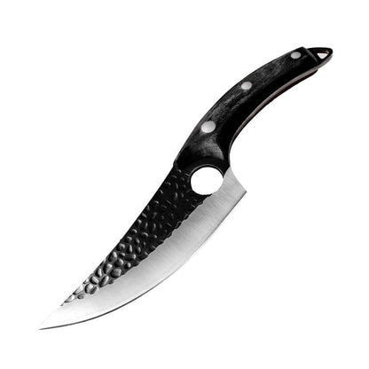 Handcrafted Kitchen Knife with Forged Blade