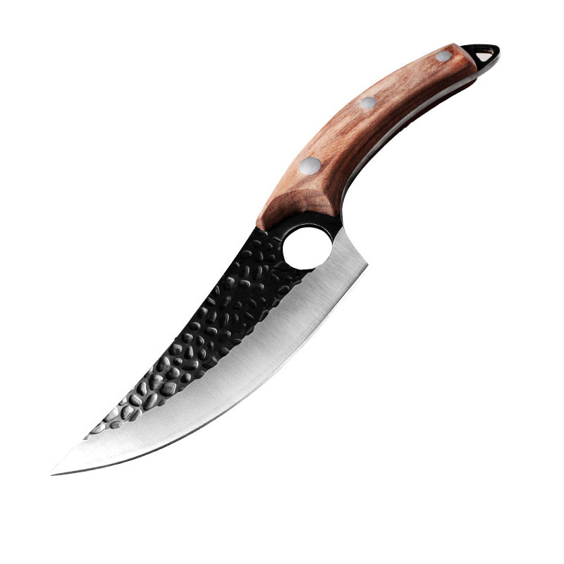 Handcrafted Kitchen Knife with Forged Blade