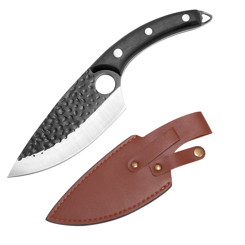 Handcrafted Kitchen Knife with Forged Blade