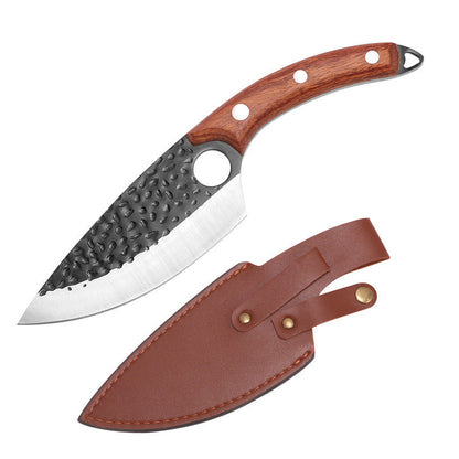 Handcrafted Kitchen Knife with Forged Blade