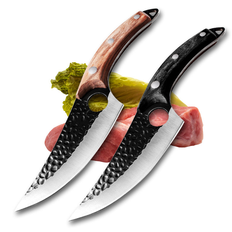 Handcrafted Kitchen Knife with Forged Blade