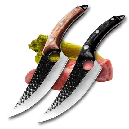 Handcrafted Kitchen Knife with Forged Blade